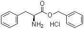 L-苯丙氨酸苄酯盐酸盐分子结构 (CAS 2462-32-0)