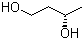 (S)-(+)-1,3-丁二醇分子结构 (CAS 24621-61-2)