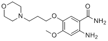 吉非替尼杂质1分子结构 (CAS 246512-44-7)