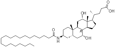 Aramchol分子结构 (CAS 246529-22-6)