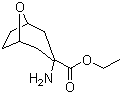 3-氨基-8-氧杂双环[3.2.1]辛烷-3-甲酸乙酯分子结构 (CAS 246543-68-0)