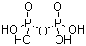 structure of CAS# 2466-09-3, Pyrophosphoric acid;Diphosphoric acid