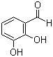 2,3-二羟基苯甲醛分子结构 (CAS 24677-78-9)