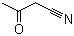 结构式 CAS# 2469-99-0, 氰基丙酮; 3-氧代丁腈