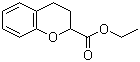 苯并二氢吡喃-2-甲酸乙酯分子结构 (CAS 24698-77-9)