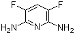 3,5-二氟-2,6-二氨基吡啶分子结构 (CAS 247069-27-8)