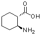 (1S,2S)-2-氨基环己烷羧酸分子结构 (CAS 24716-93-6)