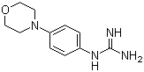 4-吗啉基苯基胍分子结构 (CAS 247234-41-9)