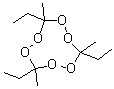 3,6,9-三乙基-3,6,9-三甲基-1,2,4,5,7,8-六氧杂环壬烷分子结构 (CAS 24748-23-0)