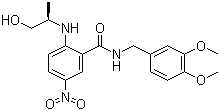 (R)-Xanthoanthrafil分子结构 (CAS 247568-68-9)