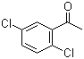 2,5-二氯苯乙酮分子结构 (CAS 2476-37-1)
