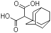 1-金刚烷基丙二酸分子结构 (CAS 24779-68-8)