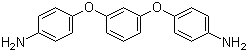 1,3-双(4'-氨基苯氧基)苯分子结构 (CAS 2479-46-1)