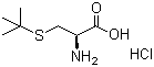 S-tert-Butyl-L-cysteine hydrochloride molecular structure (CAS 2481-09-6)