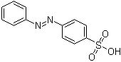 偶氮苯-4-磺酸分子结构 (CAS 2484-88-0)