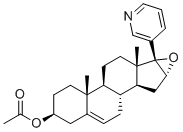 Alpha-Epoxyabiraterone Acetate molecular structure (CAS 2484719-11-9)
