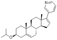 Abiraterone Isopropyl Ether molecular structure (CAS 2484719-15-3)