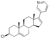 3-Deoxy 3-Chloro Abiraterone molecular structure (CAS 2484719-16-4)