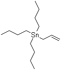 烯丙基三丁基锡分子结构 (CAS 24850-33-7)
