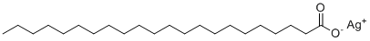 山嵛酸银分子结构 (CAS 2489-05-6)