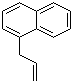 1-Allylnaphthalene molecular structure (CAS 2489-86-3)