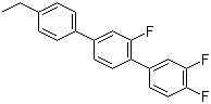 4''-乙基-2',3,4-三氟-1,1':4',1''-三联苯分子结构 (CAS 248936-61-0)