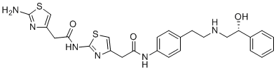 米拉贝隆杂质2分子结构 (CAS 2489747-26-2)