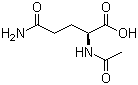Aceglutamide molecular structure (CAS 2490-97-3)