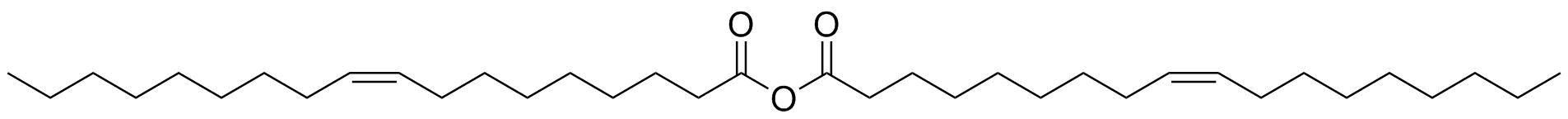 油酸酐分子结构 (CAS 24909-72-6)