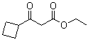 structure of CAS# 24922-01-8, Ethyl 3-cyclobutyl-3-oxopropanoate