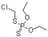 氯甲磷分子结构 (CAS 24934-91-6)