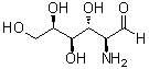 塔洛糖胺分子结构 (CAS 2494-50-0)