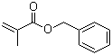 structure of CAS# 2495-37-6, Benzyl methacrylate;Methacrylic acid benzyl ester; Phenylmethyl 2-methylprop-2-enoate