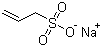 结构式 CAS# 2495-39-8, 烯丙基磺酸钠; 丙烯磺酸钠; ALS