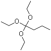结构式 CAS# 24964-76-9, 原丁酸三乙酯; 三乙氧基丁烷