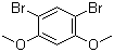 1,3-二溴-4,6-二甲氧基苯分子结构 (CAS 24988-36-1)