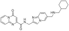 结构式 CAS# 2499663-01-1, Stm2457