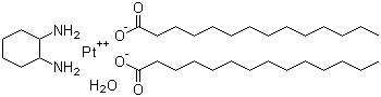 米铂水合物分子结构 (CAS 250159-48-9)