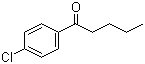 4-氯苯戊酮分子结构 (CAS 25017-08-7)