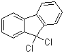 9,9-二氯芴分子结构 (CAS 25023-01-2)
