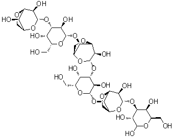 新琼六糖分子结构 (CAS 25023-93-2)