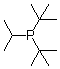 二叔丁基(异丙基)膦分子结构 (CAS 25032-49-9)
