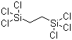 1,2-Bis(trichlorosilyl)ethane molecular structure (CAS 2504-64-5)