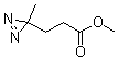 3-甲基-3H-双吖丙啶-3-丙酸甲酯分子结构 (CAS 25055-91-8)