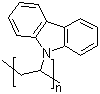 聚(9-乙烯咔唑)分子结构 (CAS 25067-59-8)