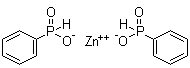 苯基次磷酸锌分子结构 (CAS 25070-22-8)
