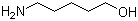 5-Amino-1-pentanol molecular structure (CAS 2508-29-4)