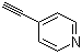4-乙炔基吡啶分子结构 (CAS 2510-22-7)