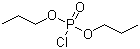 氯磷酸二正丙基酯分子结构 (CAS 2510-89-6)