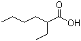 异辛酸分子结构 (CAS 25103-52-0)